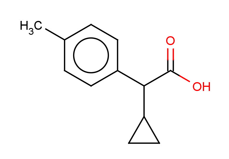 2-cyclopropyl-2-(4-methylphenyl)acetic acid