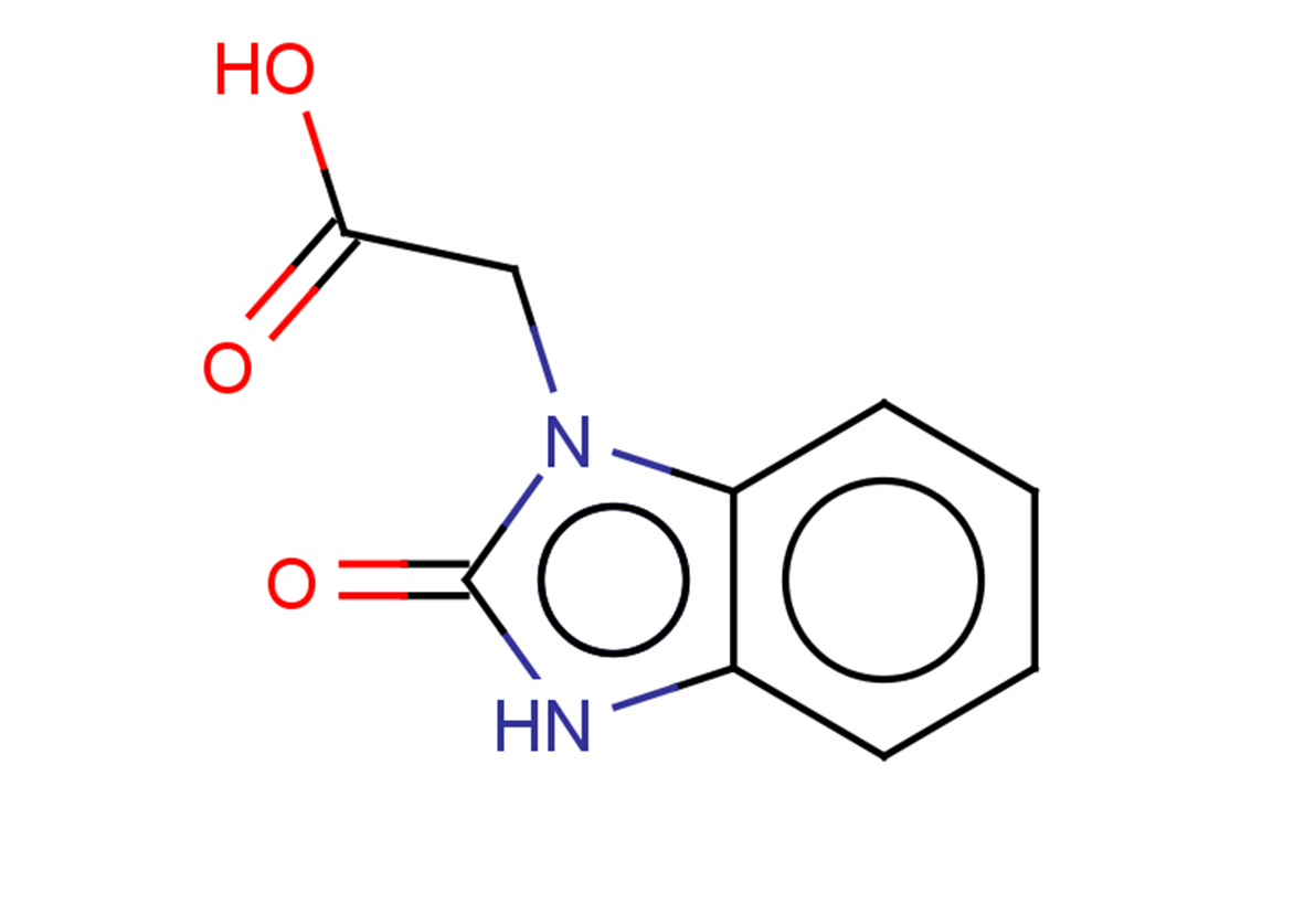 2-(2-oxo-2,3-dihydro-1H-1,3-benzodiazol-1-yl)acetic acid