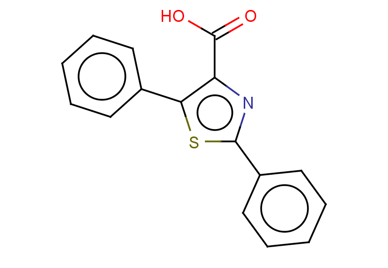 diphenyl-1,3-thiazole-4-carboxylic acid