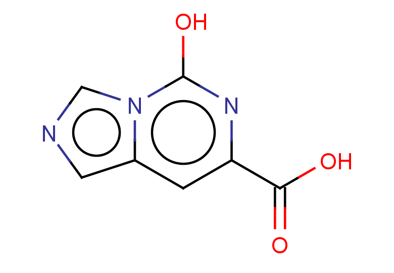 5-hydroxyimidazo[1,5-c]pyrimidine-7-carboxylic acid