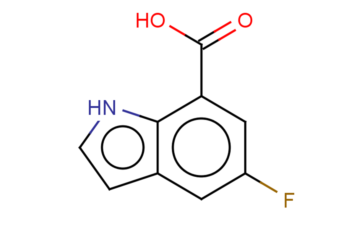 5-fluoro-1H-indole-7-carboxylic acid