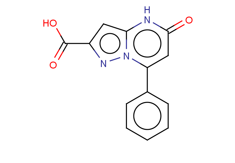 5-oxo-7-phenyl-4H,5H-pyrazolo[1,5-a]pyrimidine-2-carboxylic acid