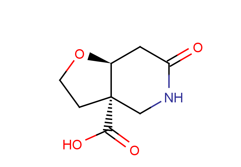 rac-(3aR,7aR)-6-oxo-octahydrofuro[3,2-c]pyridine-3a-carboxylic acid