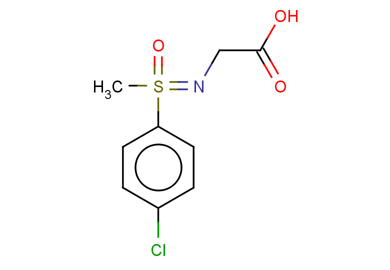 2-{[(4-chlorophenyl)(methyl)oxo-lambda6-sulfanylidene]amino}acetic acid