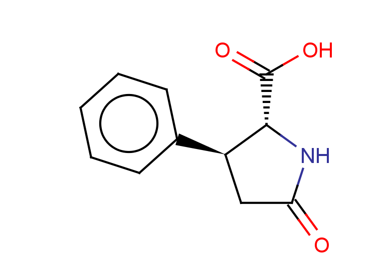rac-(2R,3S)-5-oxo-3-phenylpyrrolidine-2-carboxylic acid, trans
