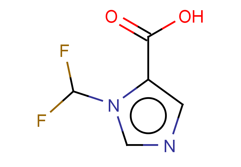 1-(difluoromethyl)-1H-imidazole-5-carboxylic acid