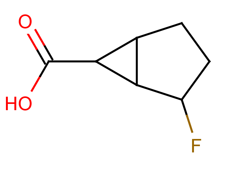 2-fluorobicyclo[3.1.0]hexane-6-carboxylic acid, Mixture of diastereomers