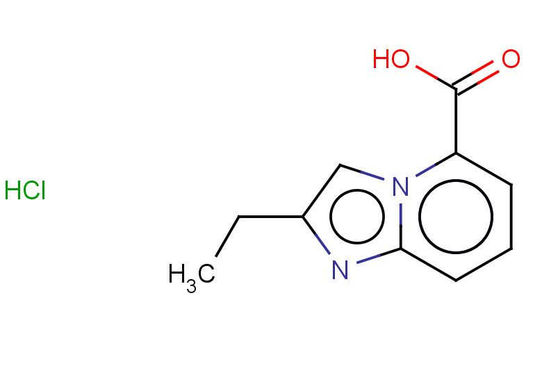 2-ethylimidazo[1,2-a]pyridine-5-carboxylic acid hydrochloride