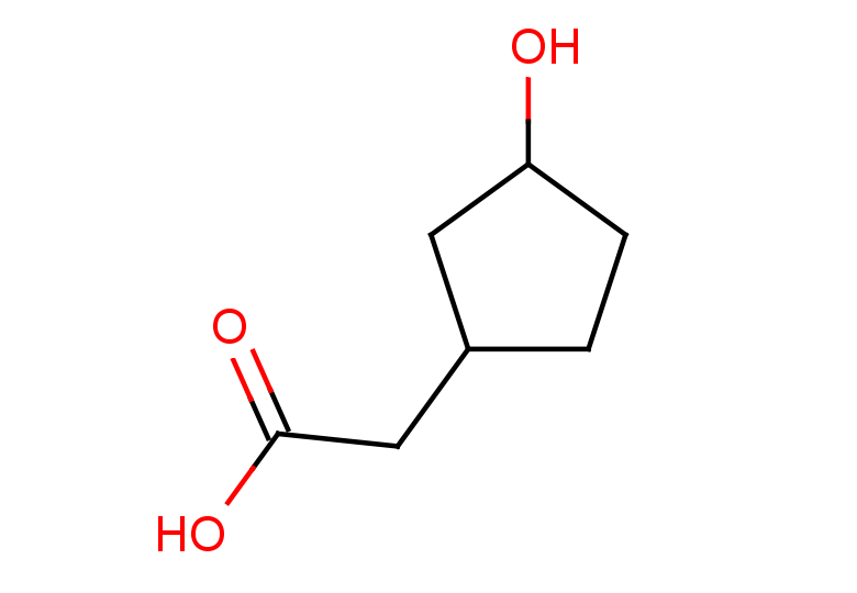 2-(3-hydroxycyclopentyl)acetic acid, Mixture of diastereomers