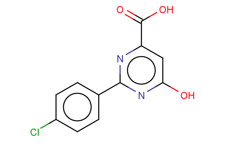 2-(4-CHLORO-PHENYL)-6-HYDROXY-PYRIMIDINE-4-CARBOXYLIC ACID