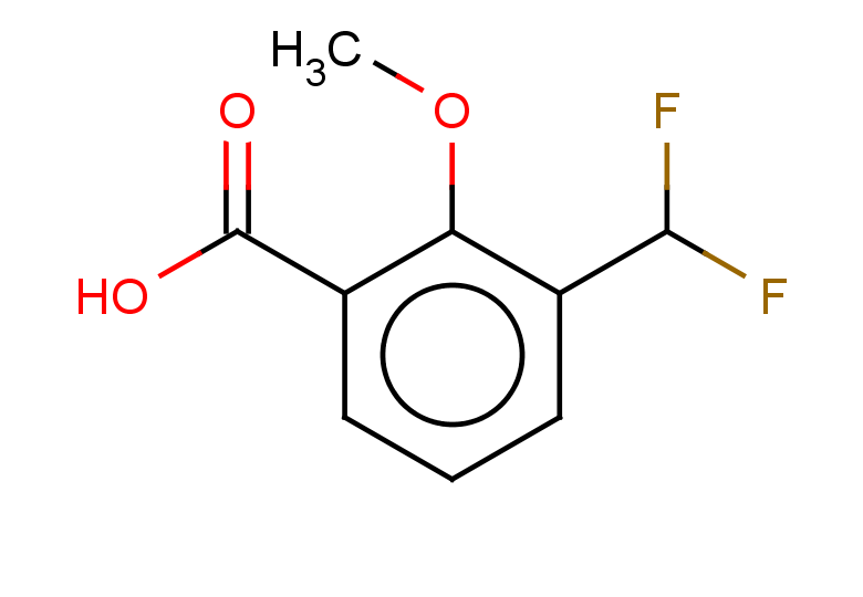 3-(difluoromethyl)-2-methoxybenzoic acid