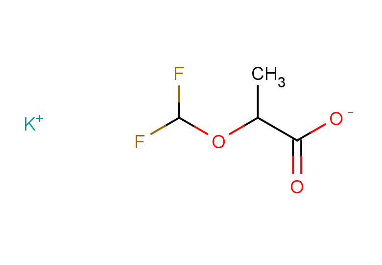 potassium 2-(difluoromethoxy)propanoate