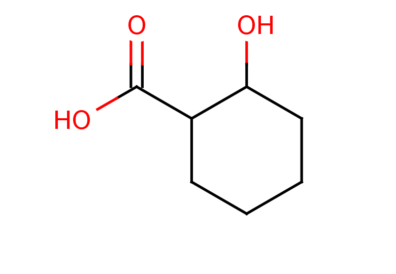 2-hydroxycyclohexane-1-carboxylic acid