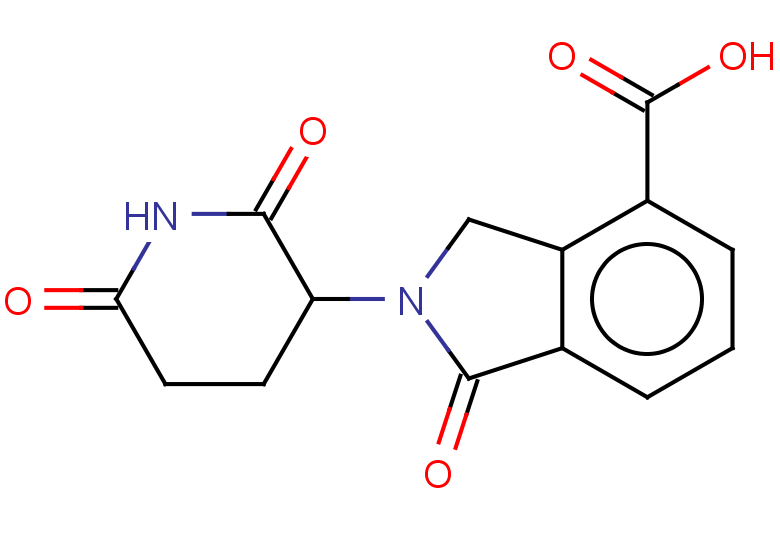 2-(2,6-dioxopiperidin-3-yl)-1-oxo-2,3-dihydro-1H-isoindole-4-carboxylic acid