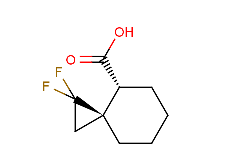 rac-(3R,4S)-1,1-difluorospiro[2.5]octane-4-carboxylic acid