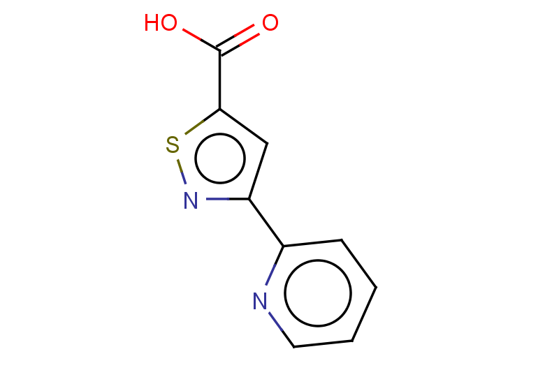 3-(pyridin-2-yl)-1,2-thiazole-5-carboxylic acid
