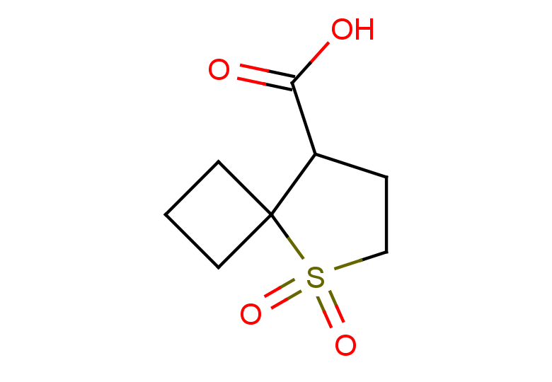 5,5-dioxo-5lambda6-thiaspiro[3.4]octane-8-carboxylic acid