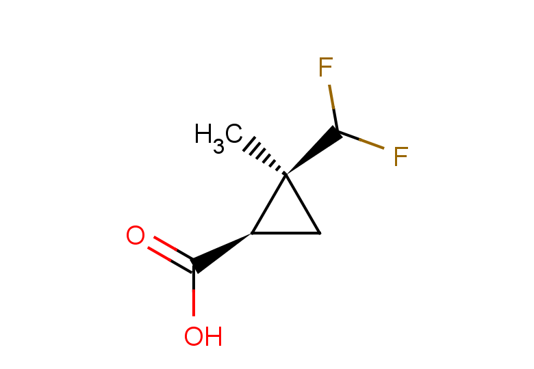 rac-(1R,2S)-2-(difluoromethyl)-2-methylcyclopropane-1-carboxylic acid