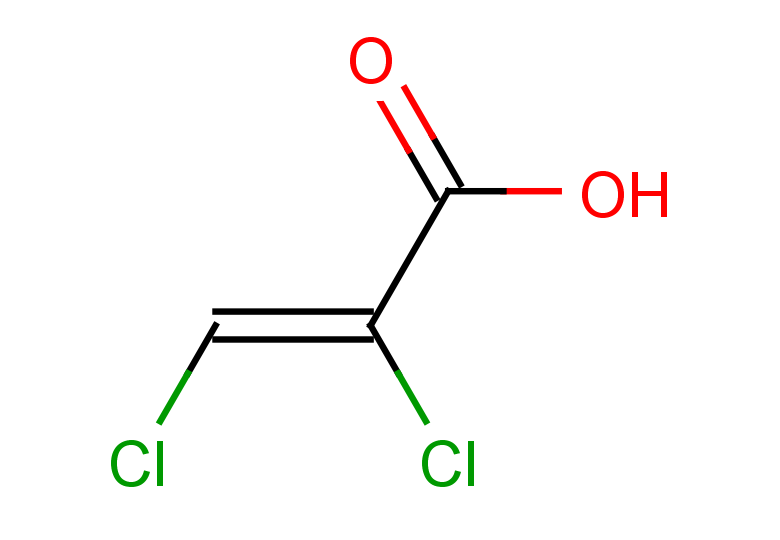 (2Z)-2,3-dichloroprop-2-enoic acid