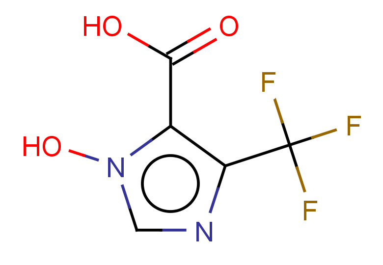 1-hydroxy-4-(trifluoromethyl)-1H-imidazole-5-carboxylic acid
