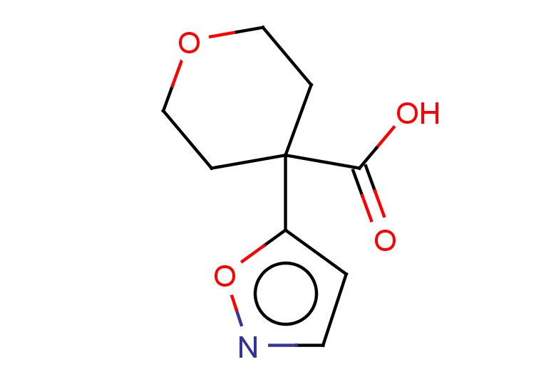 4-(1,2-oxazol-5-yl)oxane-4-carboxylic acid