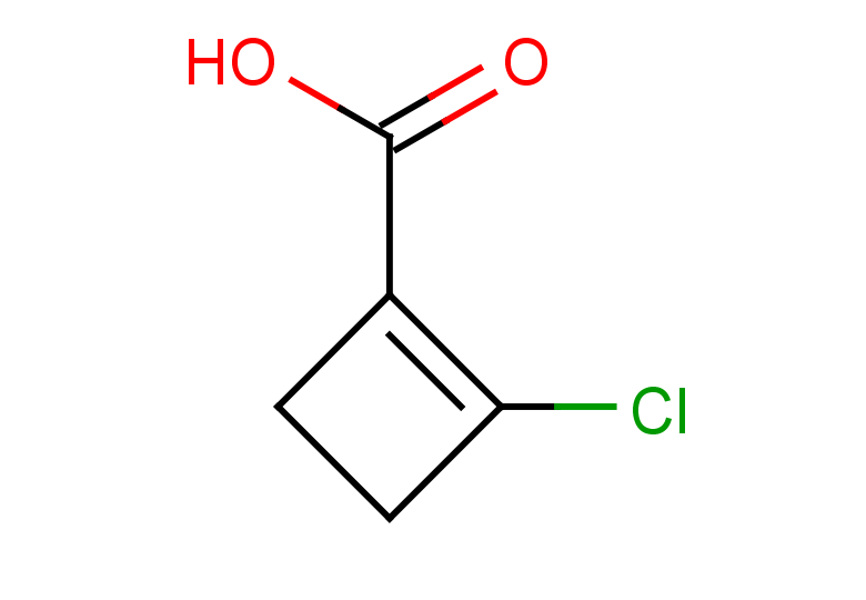 2-chlorocyclobut-1-ene-1-carboxylic acid