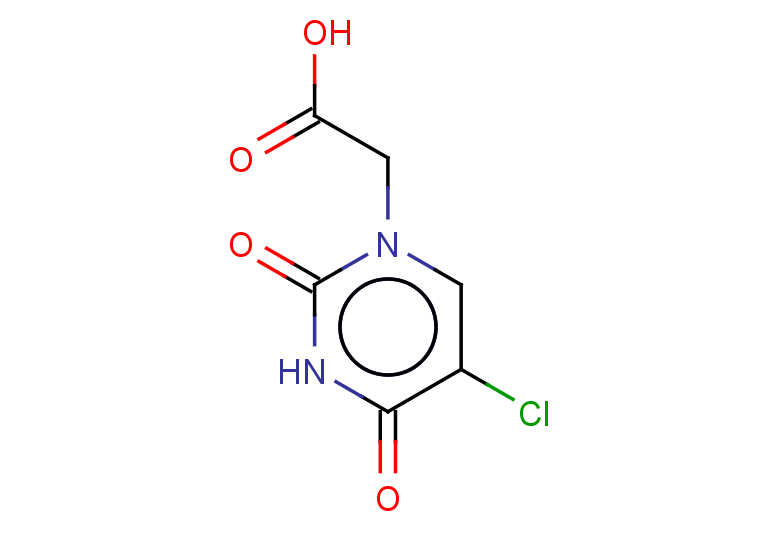 2-(5-chloro-2,4-dioxo-1,2,3,4-tetrahydropyrimidin-1-yl)acetic acid