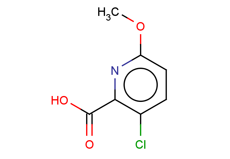 3-chloro-6-methoxypyridine-2-carboxylic acid