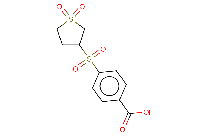 4-[(1,1-dioxo-1lambda6-thiolan-3-yl)sulfonyl]benzoic acid