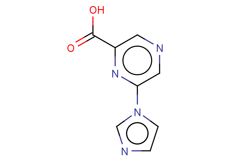 6-(1H-imidazol-1-yl)pyrazine-2-carboxylic acid