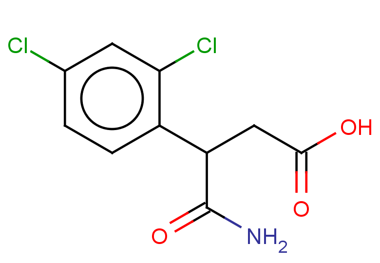 3-carbamoyl-3-(2,4-dichlorophenyl)propanoic acid