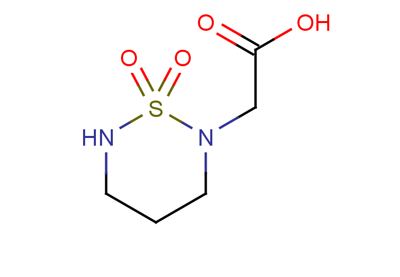 2-(1,1-dioxo-1lambda6,2,6-thiadiazinan-2-yl)acetic acid