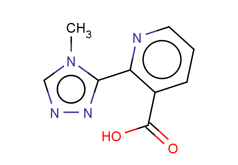 2-(4-methyl-4H-1,2,4-triazol-3-yl)pyridine-3-carboxylic acid