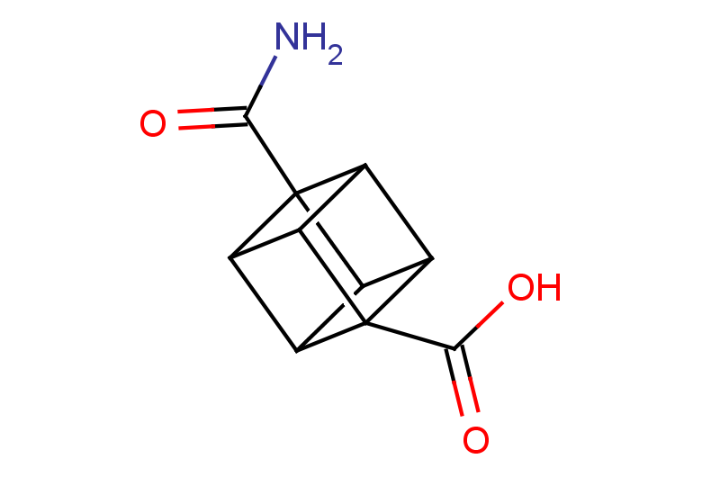 8-carbamoylcubane-1-carboxylic acid