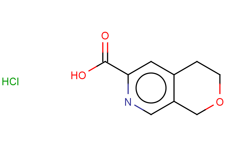1H,3H,4H-pyrano[3,4-c]pyridine-6-carboxylic acid hydrochloride