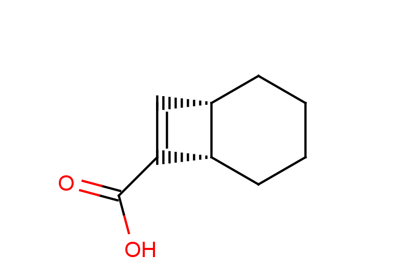 rac-(1R,6R)-bicyclo[4.2.0]oct-7-ene-7-carboxylic acid