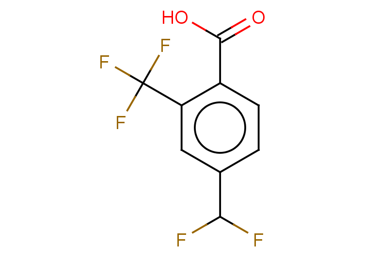 4-(difluoromethyl)-2-(trifluoromethyl)benzoic acid