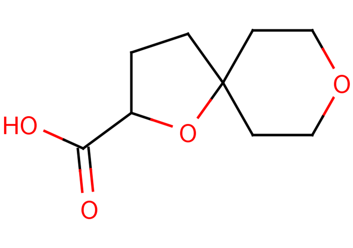 1,8-dioxaspiro[4.5]decane-2-carboxylic acid
