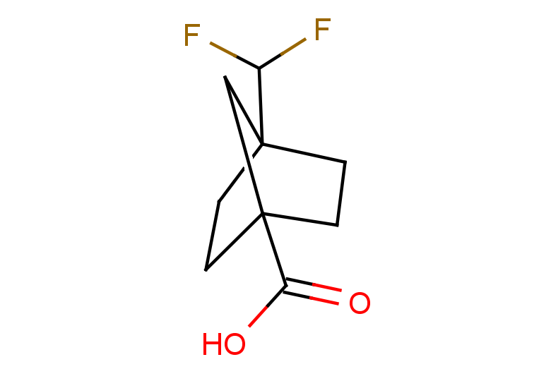 4-(difluoromethyl)bicyclo[2.2.1]heptane-1-carboxylic acid