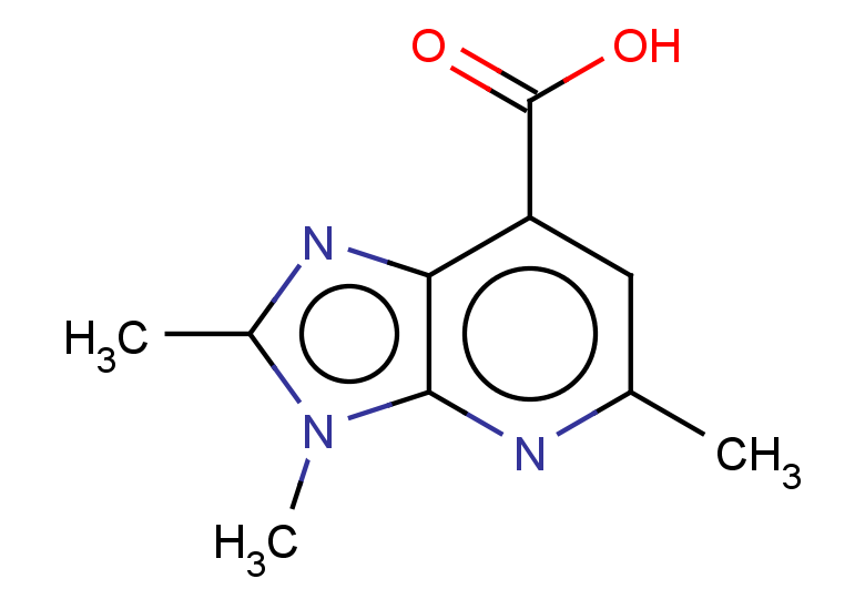 2,3,5-trimethyl-3H-imidazo[4,5-b]pyridine-7-carboxylic acid