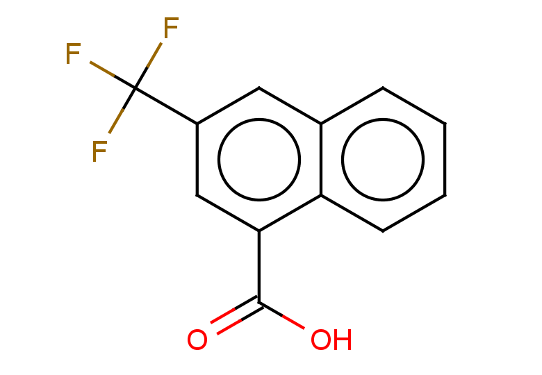3-(trifluoromethyl)naphthalene-1-carboxylic acid