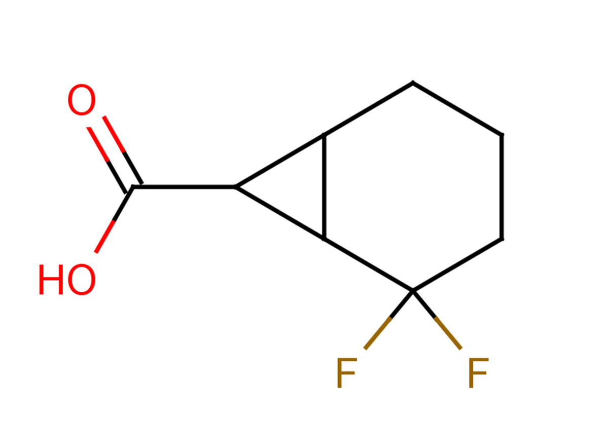 2,2-difluorobicyclo[4.1.0]heptane-7-carboxylic acid