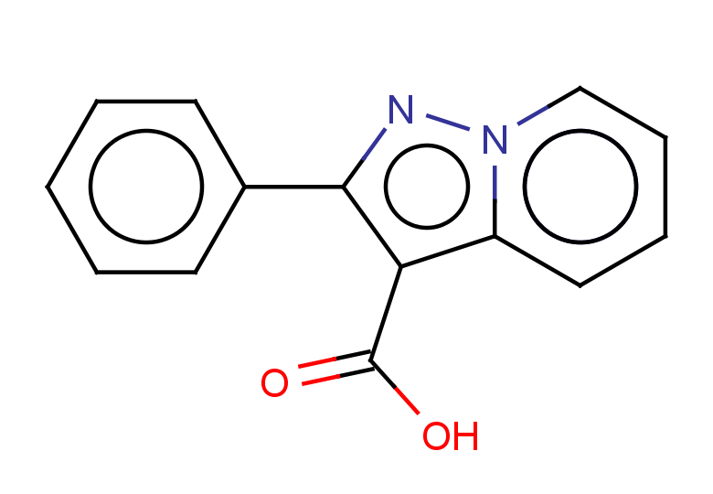 2-phenylpyrazolo[1,5-a]pyridine-3-carboxylic acid