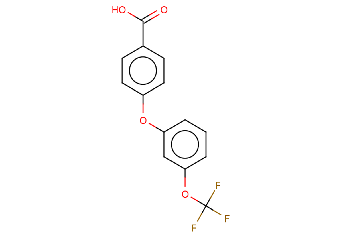 4-[3-(trifluoromethoxy)phenoxy]benzoic acid