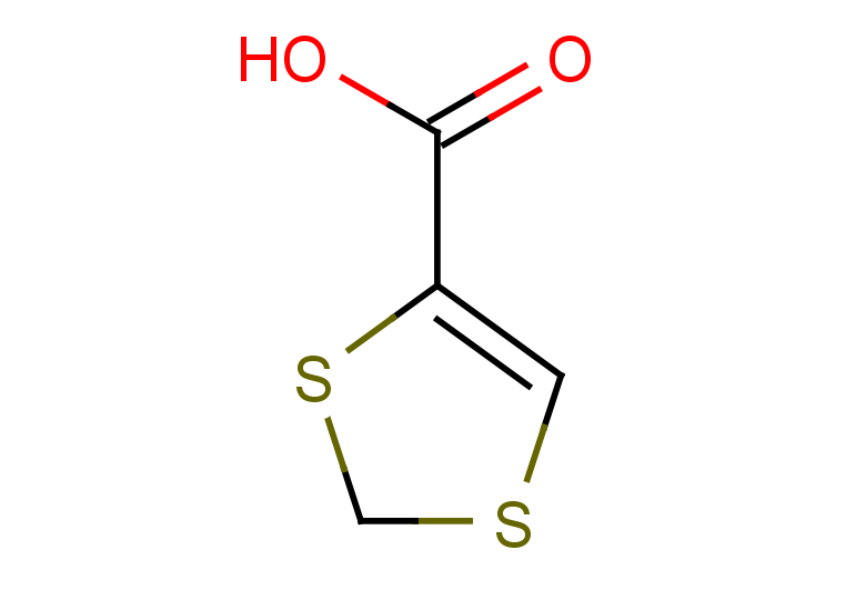 2H-1,3-dithiole-4-carboxylic acid