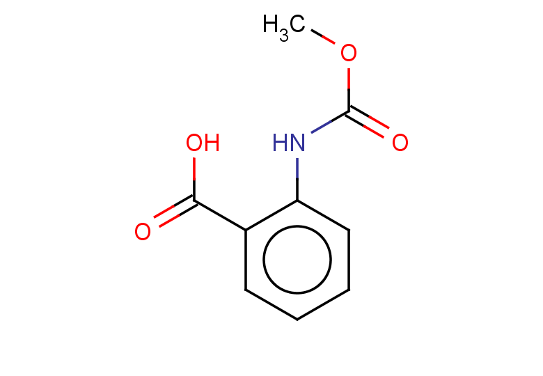 2-[(methoxycarbonyl)amino]benzoic acid
