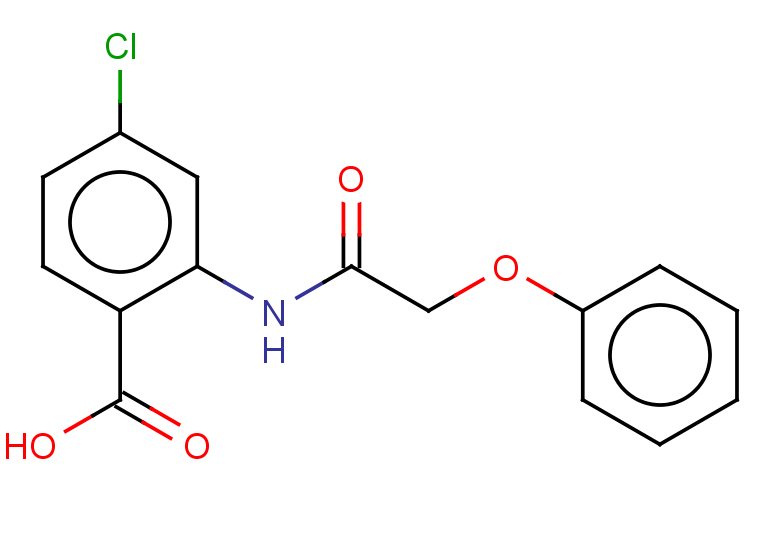 4-chloro-2-(2-phenoxyacetamido)benzoic acid