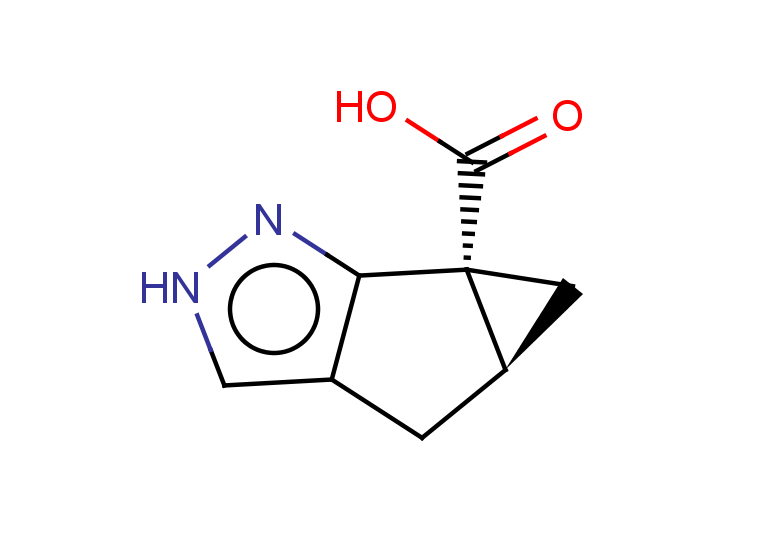 rac-(2R,4R)-8,9-diazatricyclo[4.3.0.0,2,4]nona-1(9),6-diene-2-carboxylic acid, cis