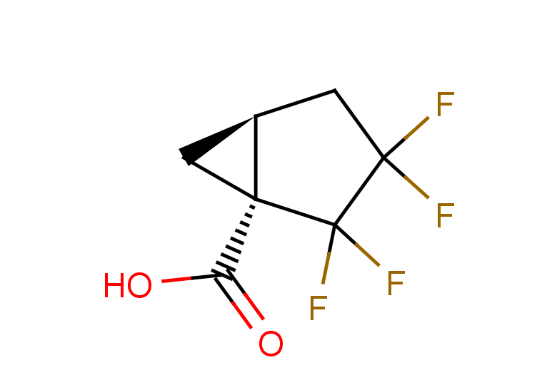 rac-(1R,5R)-2,2,3,3-tetrafluorobicyclo[3.1.0]hexane-1-carboxylic acid, cis