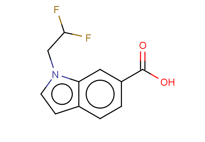 1-(2,2-difluoroethyl)-1H-indole-6-carboxylic acid